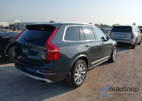 2016 Volvo Xc90 T6 Inscription from USA, damaged, VIN YV4A22PL4G1025866
